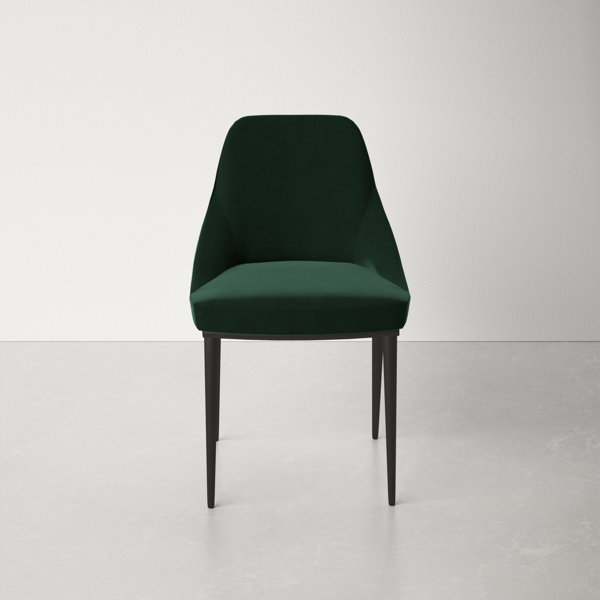 Wayfair green dining discount chairs